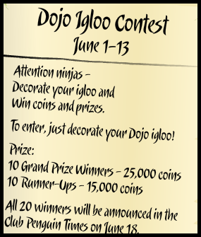 dojo contest